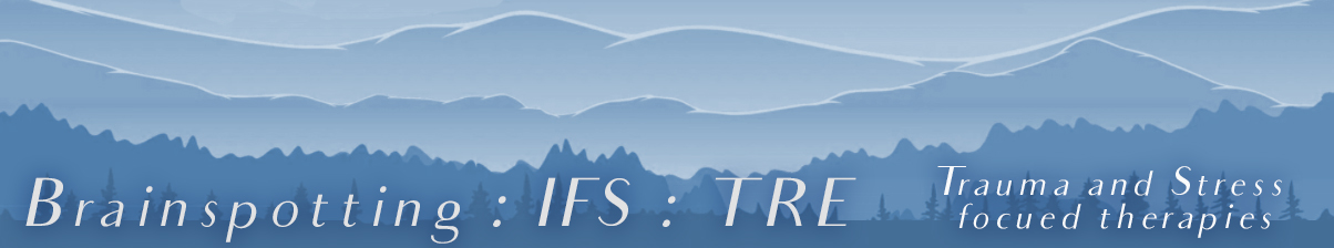 image with brainspotting, IFS, TRE